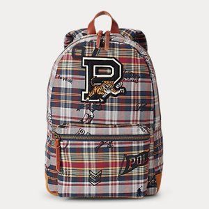 POLO Madras Backpack